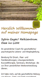 Mobile Screenshot of oaseinslicht.eu